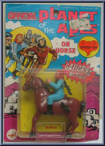 Dr. Zaius (on Horse) Action Figure