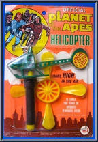 Helicopter Action Figure