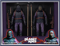 Gorilla Solider / Infantry 2-Pack from Planet of the Apes - Box Sets manufactured by Neca [Front]