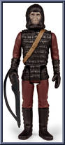 Gorilla Soldier (Hunter) from Planet of the Apes - Wave 2 manufactured by Super7 [Loose]