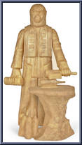 Lawgiver from Planet of the Apes - Wave 2 manufactured by Super7 [Loose]