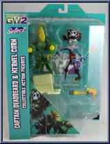Captain Deadbeard & Kernel Corn Action Figure