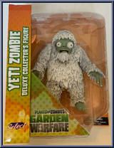 Yeti Zombie Action Figure