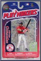Adrian Gonzalez (Batting) from Playmakers - MLB - Series 3 manufactured by McFarlane [Front]