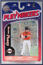 Buster Posey (Batting) from Playmakers - MLB - Series 3 manufactured by McFarlane [Front]