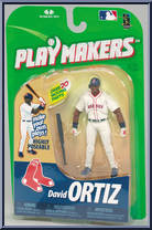 David Ortiz (Batting) from Playmakers - MLB - Series 1 manufactured by McFarlane [Front]