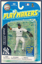 Derek Jeter (Fielding) Action Figure