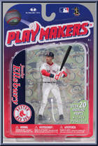 Jacoby Ellsbury (Batting) from Playmakers - MLB - Series 3 manufactured by McFarlane [Front]