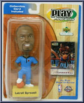 Latrell Sprewell Action Figure