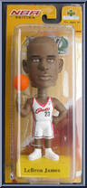 LeBron James (White Uniform) Action Figure