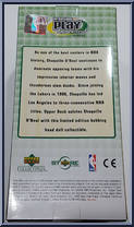 Shaquille O'Neal from Play Makers - NBA - Premium manufactured by Upper Deck [Back]