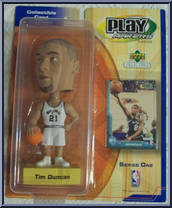 Tim Duncan Action Figure