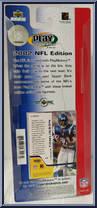 LaDainian Tomlinson from Play Makers - NFL - 2002 manufactured by Upper Deck [Back]