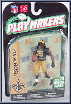 Reggie Bush Action Figure