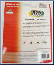 Brendan Shanahan from Play Makers - NHL - Special Edition manufactured by Upper Deck [Back]