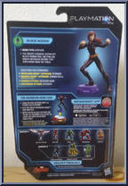 Black Widow from Playmation - Basic Series manufactured by Hasbro [Back]
