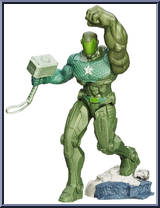 Super Adaptoid from Playmation - Basic Series manufactured by Hasbro [Loose]