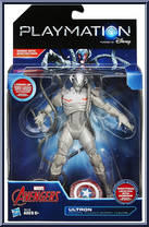 Ultron (Deluxe Villain Smart Figure) from Playmation - Basic Series manufactured by Hasbro [Front]