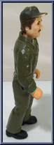 Army Truck Driver from Play People - 1979 Series manufactured by Tonka [Loose]
