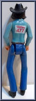 Cowgirl from Play People - 1979 Series manufactured by Tonka [Loose]