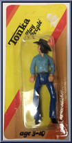 Cowgirl from Play People - 1979 Series manufactured by Tonka [Front]