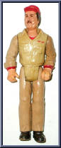 A.J. Foyt Indy Race Team from Play People - Accessories manufactured by Tonka [Loose]