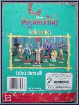 Chief Powhatan from Pocahontas - Figurines manufactured by Mattel [Back]