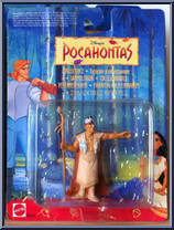 Chief Powhatan Action Figure