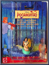 Pocahontas (Kneeling) Action Figure