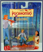 John Smith Action Figure
