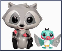 Meeko with Flit Action Figure