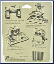 Car Rack from Pocket Car Wind-Up World - Wind-Ups manufactured by Tomy [Back]