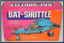 Bat-Shuttle Action Figure