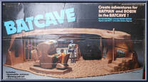 Batcave Action Figure