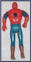 Spider-Man from Pocket Super Heroes - Red Card manufactured by Mego [Loose]