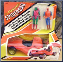Spidercar Action Figure