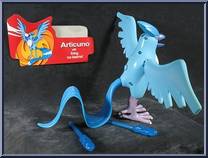 Articuno from Pokemon - Basic Series manufactured by Hasbro [Loose]