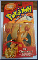 Charizard from Pokemon - Combat Figures manufactured by Hasbro [Front]