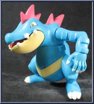 Feraligatr from Pokemon - Basic Series manufactured by Hasbro [Loose]