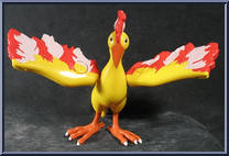 Moltres from Pokemon - Basic Series manufactured by Hasbro [Loose]