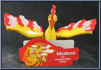 Moltres from Pokemon - Basic Series manufactured by Hasbro [Loose]
