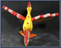 Moltres from Pokemon - Basic Series manufactured by Hasbro [Loose]