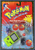 Rattata #19 / Geodude #74 / Gengar #94 Action Figure