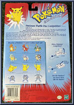Rattata #19 / Geodude #74 / Gengar #94 Action Figure