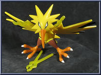 Zapdos Action Figure