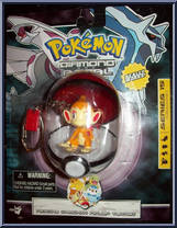 Chimchar from Pokemon - Series 15 manufactured by Basic Fun [Front]