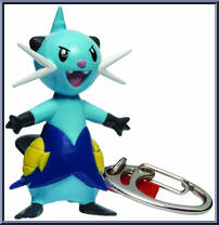 Dewott from Pokemon - Series 25 manufactured by Basic Fun [Loose]