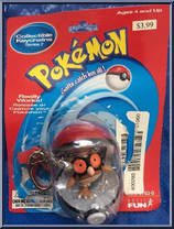 Hoothoot Action Figure