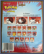 Mew from Pokemon - Series  4 manufactured by Basic Fun [Back]