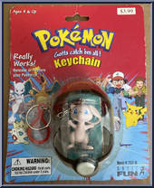 Mew Action Figure